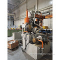 Vertical Hydraulic Al Briquette Briquetting Press Machine